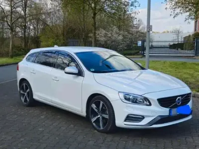 Occasion Volvo V60 R-Design 190 ch (139 kW) 2018 Blanc Break