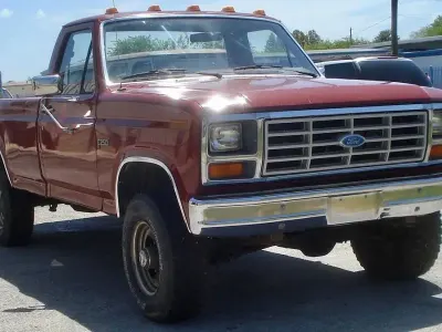 Gebraucht Ford V8 300 PS (220 kW) 1985 Rot Pickup