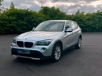 Gebraucht BMW X1 177 PS (130 kW) 2010 Silber SUV
