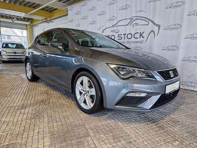 Gebraucht Seat Leon FR 125 PS (91 kW) 2018 Grau Limousine