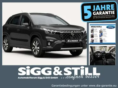 Neu Suzuki SX4 S-Cross Comfort+ 129 PS (94 kW) 2025 Cosmic black pearl SUV