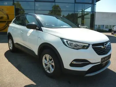 Gebraucht Opel Grandland X Elegance 131 PS (96 kW) 2021 Weiß SUV