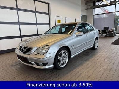 Silber Gebraucht 2002 Mercedes C32 AMG AMG Limousine | 9.999 €