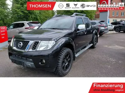 Gebraucht Nissan Navara 231 PS (169 kW) 2015 Schwarz Pickup