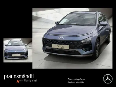 Gebraucht Hyundai Bayon Trend 101 PS (74 kW) 2026 Meta blue SUV
