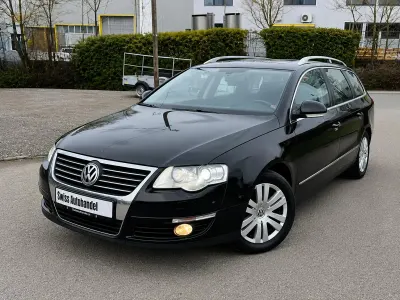 Gebraucht VW Passat Highline 110 PS (80 kW) 2009 Schwarz Kombi