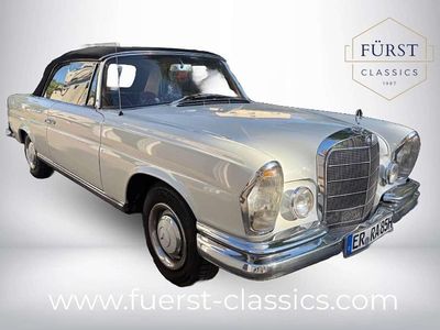 Gebraucht Mercedes W111 SE 150 PS (110 kW) 1966 Weiß Cabrio