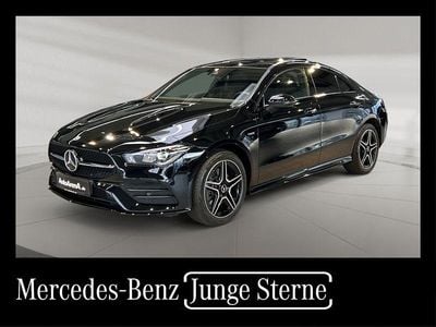 Gebraucht Mercedes CLA250e AMG 160 PS (117 kW) 2022 Schwarz Limousine