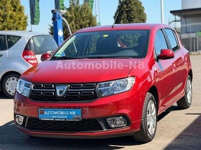 Second-hand Dacia Sandero Comfort 90 CP (66 kW) 2019 Roșu Berlinǎ