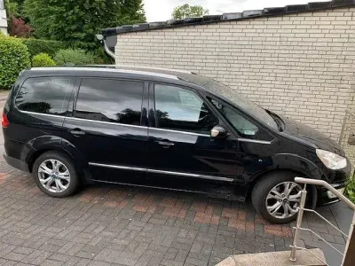 Gebraucht Ford Galaxy Titanium 203 PS (149 kW) 2012 Schwarz Van / Kleinbus