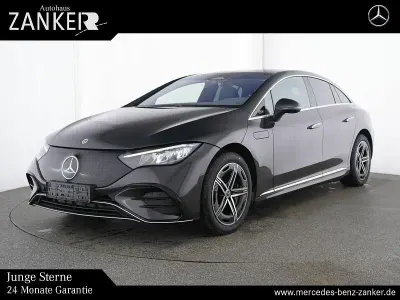 Gebraucht Mercedes EQE500 AMG 300 kW (408 PS) 2025 Lack graphitgrau Limousine