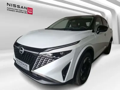 Gebraucht Nissan Qashqai Comfort 158 PS (116 kW) 2025 Weiß SUV