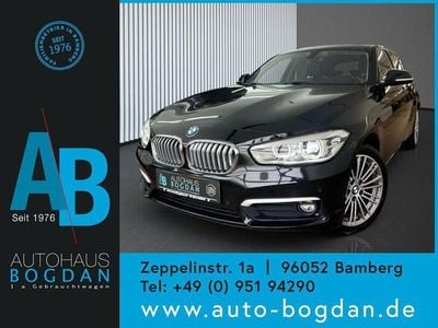 Gebraucht BMW 116 Sport Line 116 PS (85 kW) 2019 Schwarz Kleinwagen
