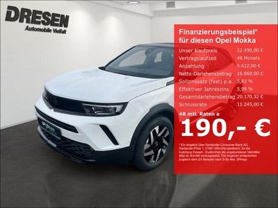 Gebraucht Opel Mokka GS Line 136 PS (100 kW) 2024 Weiss SUV