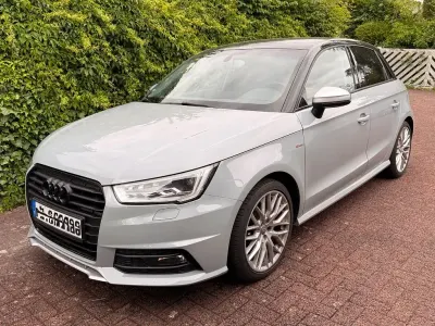 Gebraucht Audi A1 Sportback 95 PS (69 kW) 2017 Grau Kleinwagen