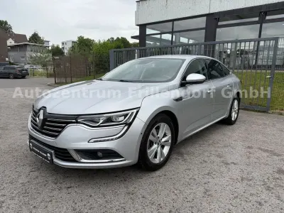 Gebraucht Renault Talisman Life 110 PS (80 kW) 2017 Silber Limousine
