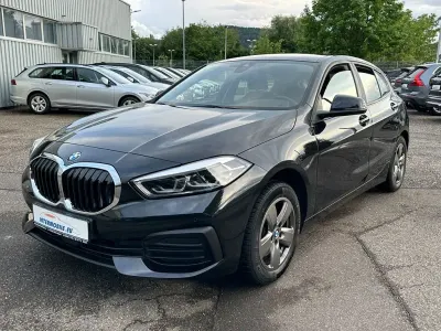 Gebraucht BMW 116 116 PS (85 kW) 2022 Schwarz Kleinwagen