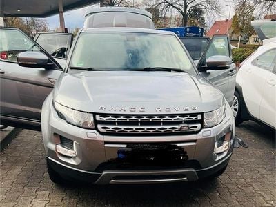 Gebraucht Land Rover Range Rover 150 PS (110 kW) 2012 Silber SUV