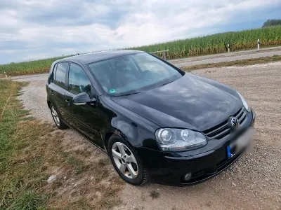 Gebraucht VW Golf IV Sportline 140 PS (102 kW) 2006 Schwarz Kleinwagen