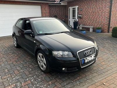 Gebraucht Audi A3 116 PS (85 kW) 2006 Schwarz Kleinwagen