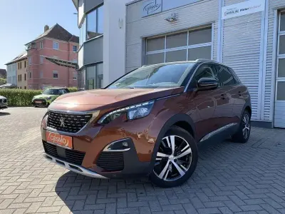 Gebraucht Peugeot 3008 Allure 180 PS (132 kW) 2018 Cuprite/metallic klarlack SUV