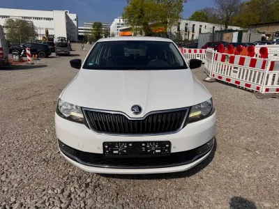 Brugt Skoda Rapid Style 125 HK (91 kW) 2018 Hvid Hatchback
