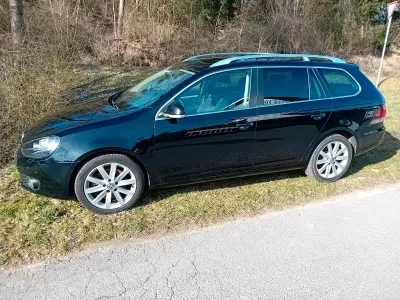Gebraucht VW Golf VI 140 PS (102 kW) 2011 Schwarz Kleinwagen