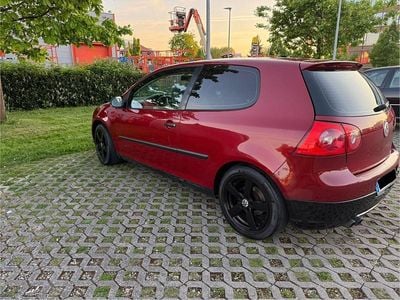 Gebraucht VW Golf 2004 Rot Coupé