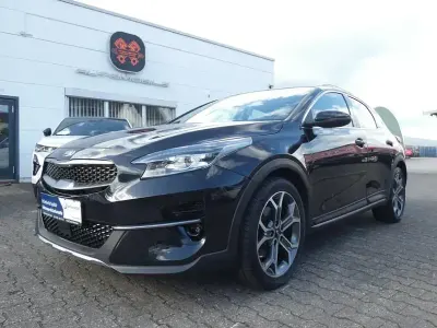Gebraucht Kia XCeed Spirit 160 PS (117 kW) 2021 Zilinaschwarz met. SUV