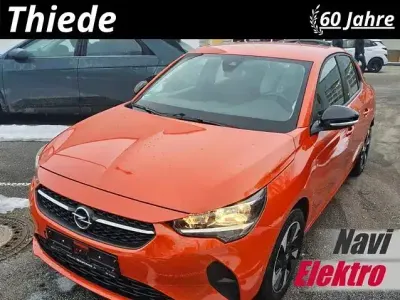 Gebraucht Opel Corsa-e Edition 100 kW (136 PS) 2022 Power orange Kleinwagen