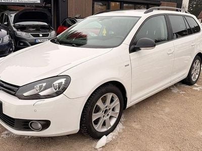 Weiß Gebraucht 2013 VW Golf VI Match Kleinwagen | 4.399 € (Superpreis)
