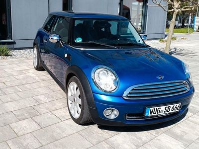Usata Mini Cooper 122 CV (89 kW) 2007 Blu Utilitaria