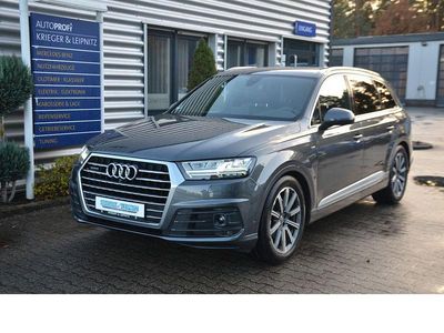Gebraucht Audi Q7 S-Line 272 PS (200 kW) 2016 Grau SUV