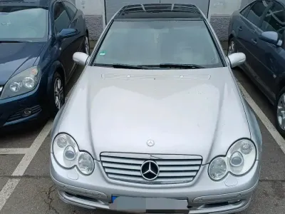 Gebraucht Mercedes C200
