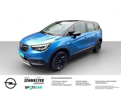 Blau Gebraucht 2020 Opel Crossland X Innovation SUV | 14.740 € (Guter Preis)