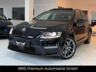Gebraucht Skoda Octavia RS 220 PS (161 kW) 2014 Schwarz Kleinwagen