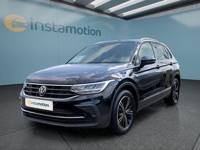 Gebraucht VW Tiguan 150 PS (110 kW) 2022 Schwarz SUV