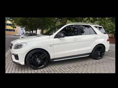 Gebraucht Mercedes ML350 258 PS (189 kW) 2012 Weiß SUV