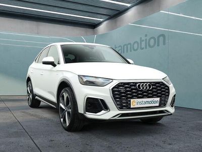 Gebraucht Audi Q5 Sportback Business 265 PS (194 kW) 2023 Weiß SUV