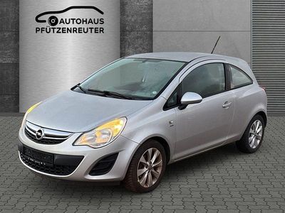 Gebraucht Opel Corsa Active 87 PS (63 kW) 2013 Silber Kleinwagen