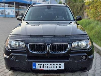 Schwarz Gebraucht 2006 BMW X3 SUV | 6.400 € (Teuer)