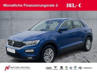 Second-hand VW T-Roc 150 CP (110 kW) 2019 Albastru SUV