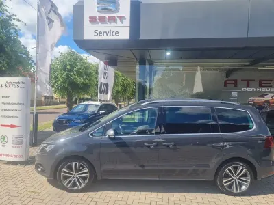 Gebraucht Seat Alhambra FR-Line 150 PS (110 kW) 2020 Grau Van / Kleinbus