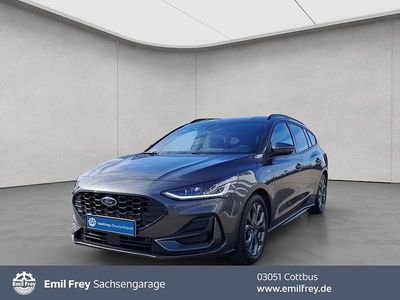 Gebraucht Ford Focus ST-Line X 125 PS (91 kW) 2024 Grau Kombi