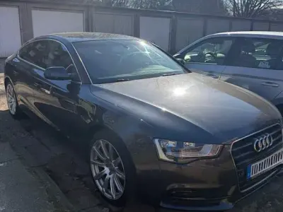 Gebraucht Audi A5 Sportback 177 PS (130 kW) 2014 Grau Kleinwagen