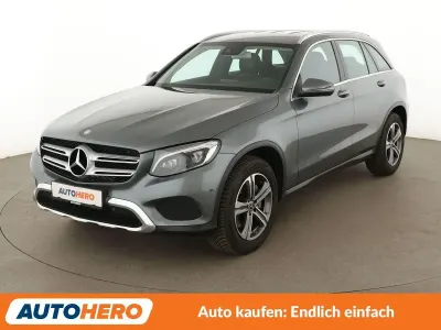 Gebraucht Mercedes GLC250 Exclusive 211 PS (155 kW) 2017 Grau SUV