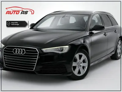 Gebraucht Audi A6 190 PS (139 kW) 2017 Schwarz Kombi