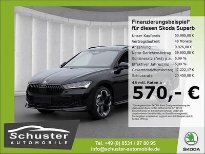 Nuova Skoda Superb SportLine 204 CV (150 kW) 2026 Grigio Station wagon
