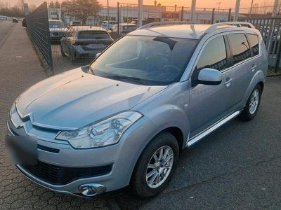 Gebraucht Citroën C-Crosser 156 PS (114 kW) 2008 Silber SUV