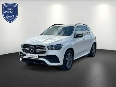Gebraucht Mercedes GLE350 AMG line 272 PS (200 kW) 2020 Diamantweiss  metalliclack SUV